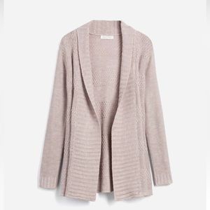 Honey Punch Stitch Fix Open Front Cardigan